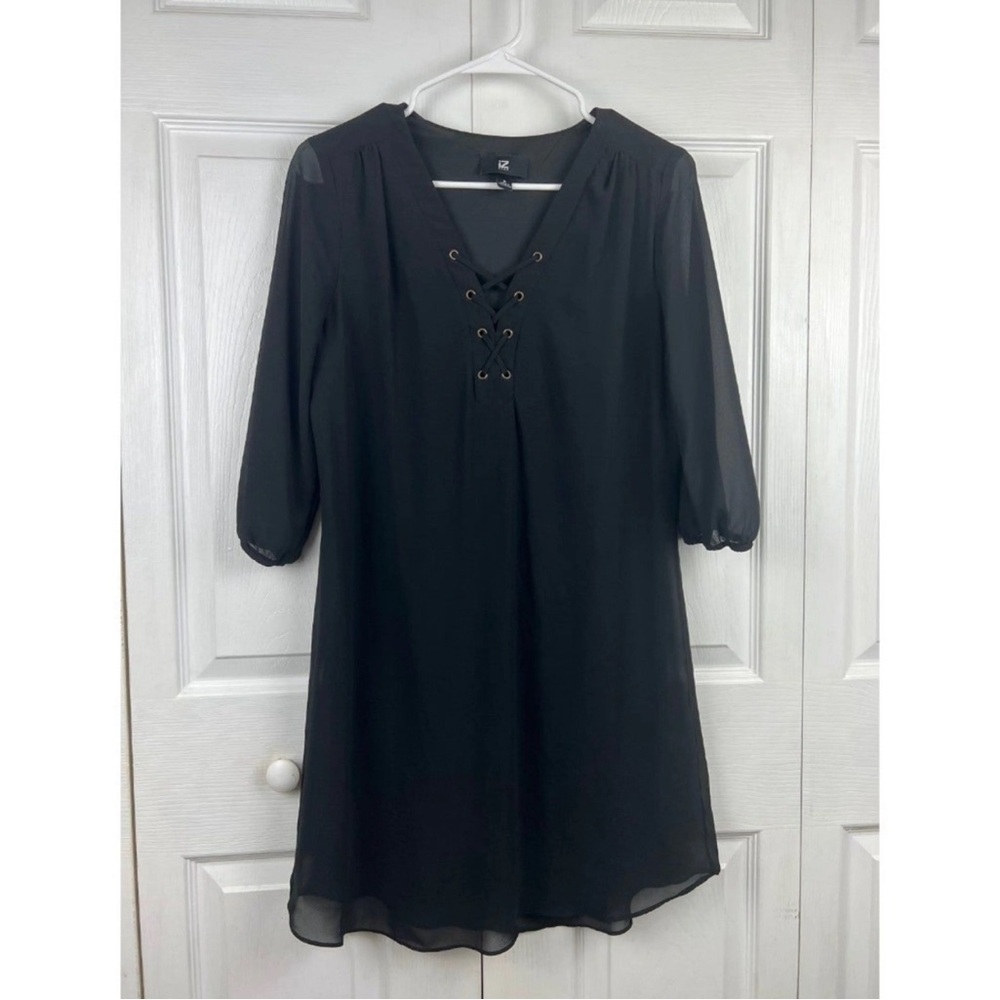 Iz Byer Black Dress